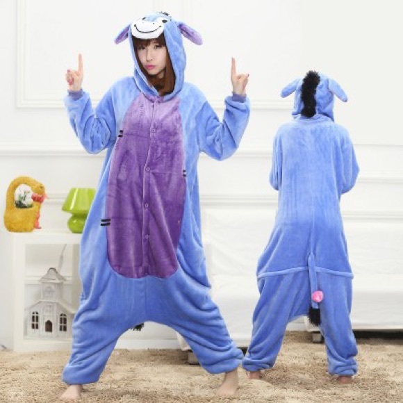 Eeyore Onesie Pajamas - Picture 1 of 5